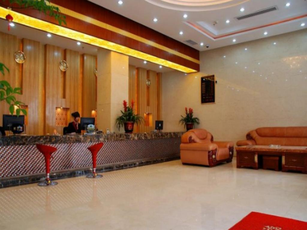 Ximala Business Hotel - Jia He Branch Гуанчжоу Экстерьер фото